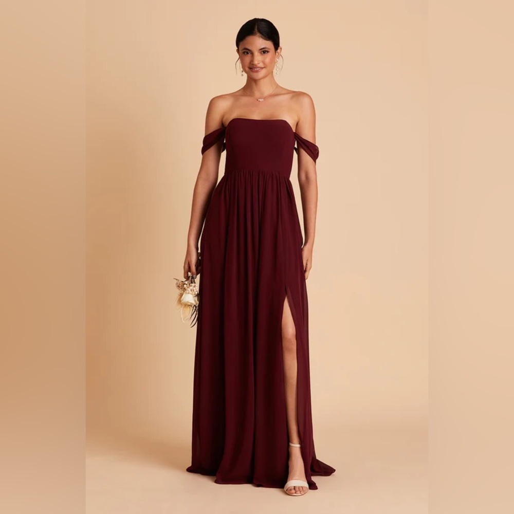 NWT Birdy Grey August Convertible Dress in Cabernet